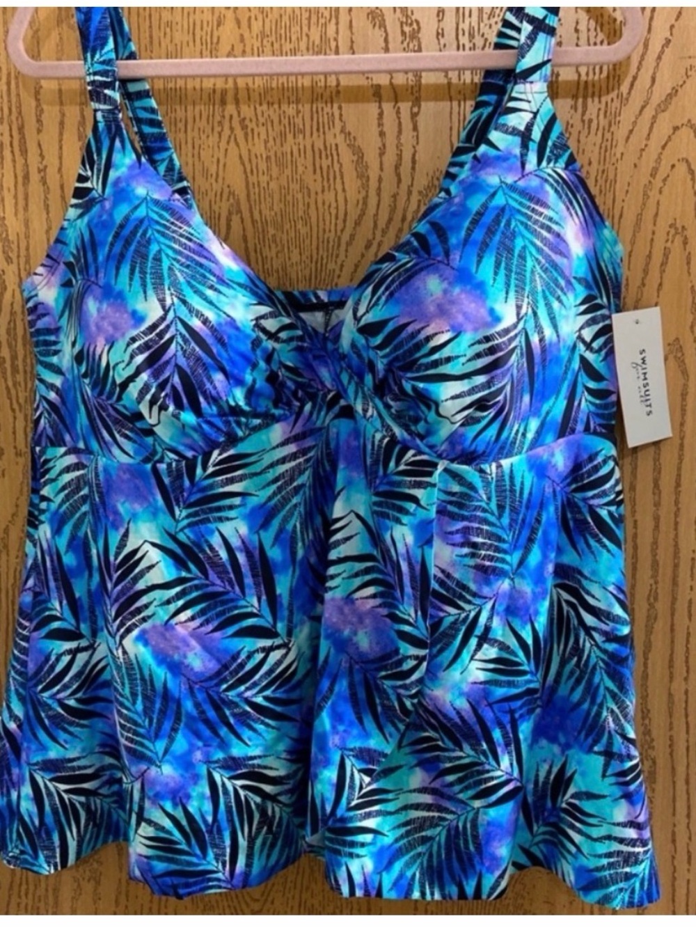 Nwt Bra Size 42 F 42F Underwire
Tankini
Top Swimsuits For All Swim Wrap - Picture 2 of 4